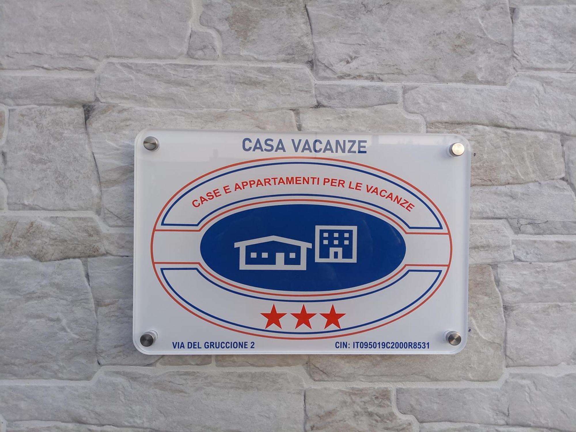 Casa Vacanze Санта-Катерина Экстерьер фото